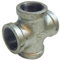 Pannext Fittings Pannext Fittings G-CRS07 Galvanized Cross - 0.75 in. 447386